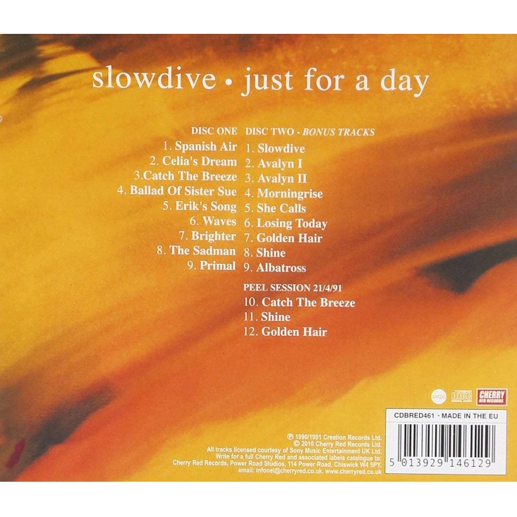 Slowdive (슬로우다이브) - Just For A Day