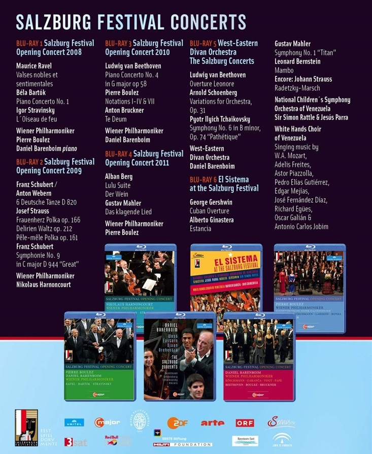 2008-2012 잘츠부르크 페스티벌 오프닝 모음집 (Salzburg