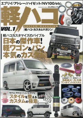 輕ハコCUSTOM Magazine 1