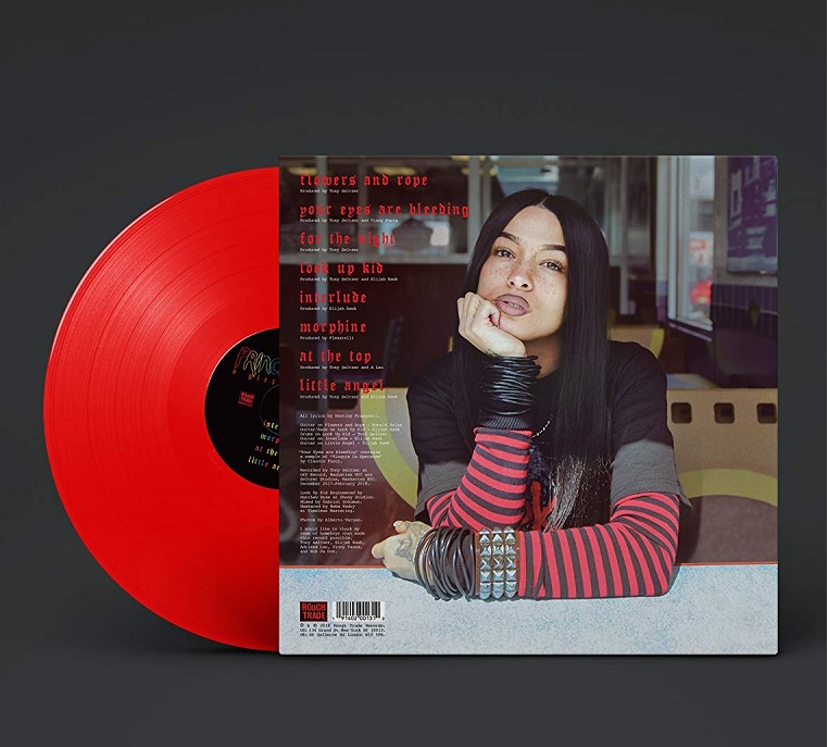 Princess Nokia (프린세스 노키아) - A Girl Cried Red [레드 컬러 LP]