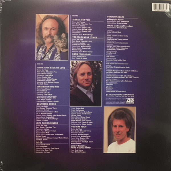 Crosby, Stills & Nash (크로스비, 스틸스, 내쉬) - Daylight Again [LP]