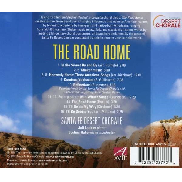 Joshua Habermann 미국 합창 작품집 - 집으로 가는 길 (The Road Home)