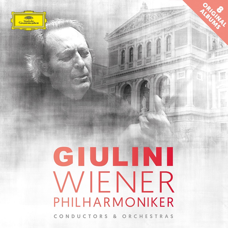 Carlo Maria Giulini 줄리니와 빈필의 8개 명반 (Giulini / Wiener Philharmoniker Conductors & Orchestras)