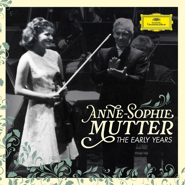 안네 소피 무터 초기 바이올린 협주곡 모음집 (Anne-Sophie Mutter - The Early Recordings)