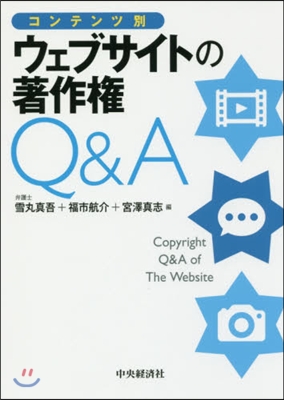 コンテンツ別 ウェブサイトの著作權Q&amp;A