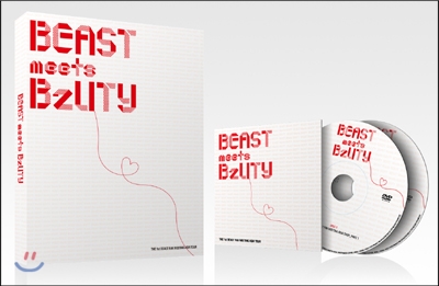 비스트 (Beast) - 1st 아시아 팬미팅 투어 메이킹북 + 2DVD [초회 한정판]