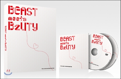 [미개봉] 비스트 (Beast) - 1st 아시아 팬미팅 투어 메이킹북 + 2DVD [초회 한정판]