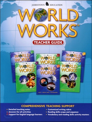 Jamestown World Works Level C~H : Teacher&#39;s Guide