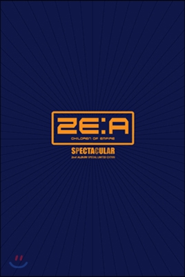 제국의 아이들 (ZE:A) 2집 - Spectacular [스페셜 리미티드 에디션]