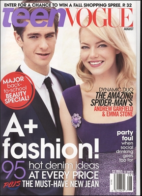 Teen Vogue (월간) : 2012년 8월