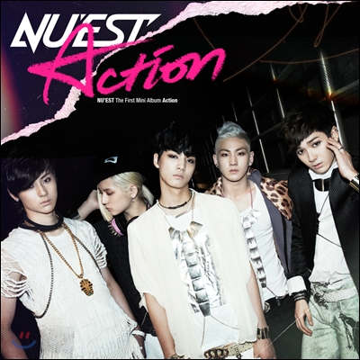 뉴이스트 (NU&#39;EST) - 미니앨범 : Action