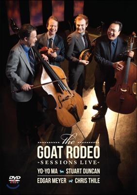 Yo-Yo Ma - The Goat Rodeo Sessions Live 요요 마 & 크리스 타일, 스튜어트 던컨, 에드가 마이어 (DVD)