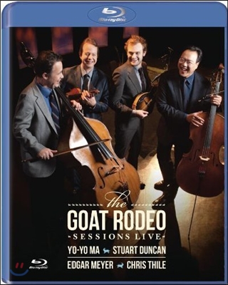 The Goat Rodeo Sessions Live - 요요 마 & 크리스 타일, 스튜어트 던컨, 에드가 마이어
