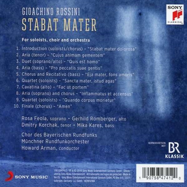 Howard Arman 로시니: 스타바트 마테르 (Rossini: Stabat Mater)