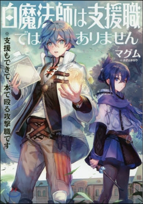 白魔法師は支援職ではありません ※支援もできて,本(ぶつり)で毆る攻擊職です