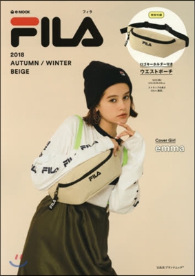 FILA 2018 AUTUMN / WINTER BEIGE