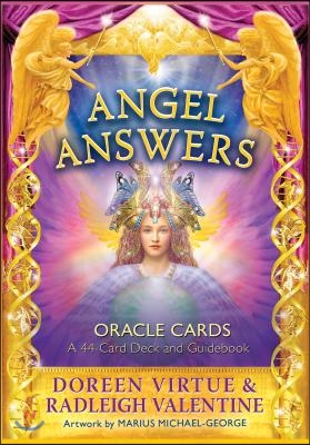 Angel Answers Oracle Cards: A 44-Card Deck and Guidebook (Other)