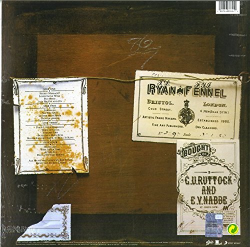 Electric Light Orchestra (일렉트릭 라이트 오케스트라) - Secret Messages [2 LP]