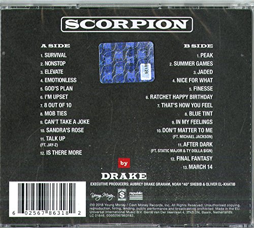 Drake (드레이크) - 5집 Scorpion 