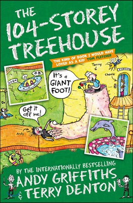 The 104-Storey Treehouse (Paperback)