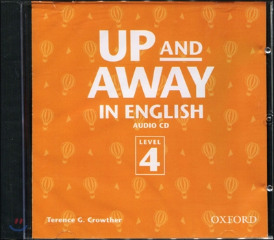 Up &amp; Away in English 4 : CD