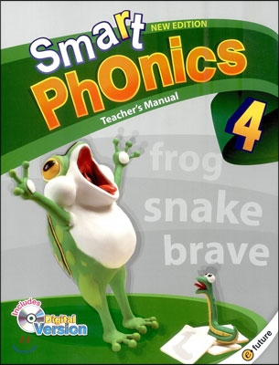 Smart Phonics 4 : Teacher's Manual (New Edition)