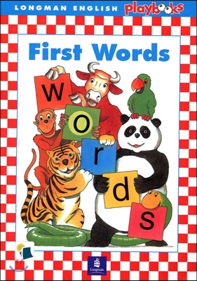 Longman English Playbooks : First Words