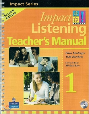 Impact Listening 1 : Teacher&#39;s Manual