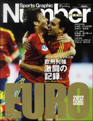 Sports Graphic Number PLUS EURO2012總集編