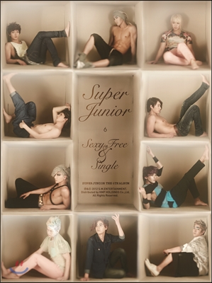 슈퍼 주니어 (Super Junior) 6집 - Sexy, Free &amp; Single [Type B]