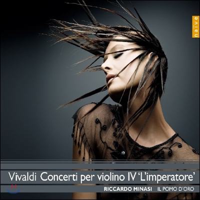 Riccardo Minasi 비발디: 바이올린 협주곡 4집 `황제` (Vivaldi: Violin Concertos Volume 4) 리카르도 미나지