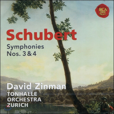 David Zinman 슈베르트: 교향곡 3,4번 - 데이비드 진만 (Schubert: Symphonies No.3, No.4)