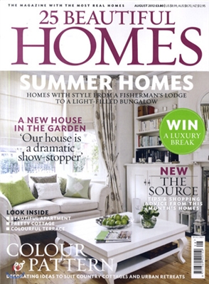 25 Beautiful Homes UK (월간) : 2012년 08월