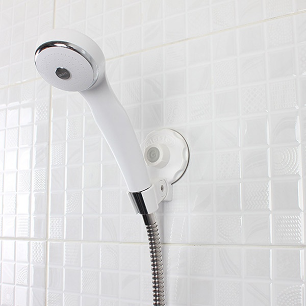 글라스터 샤워기거치대 걸이 홀더 3단 각도조절 욕실용품