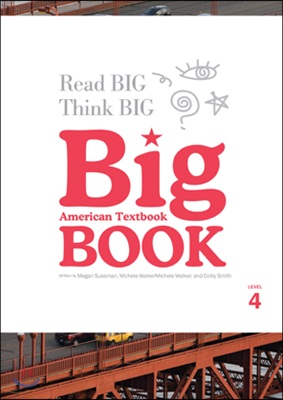 American Textbook Big BOOK Level 4 : Student&#39;s Book + MP3