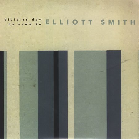 Elliott Smith (엘리엇 스미스) - Division Day [7인치 3색 컬러 Vinyl]