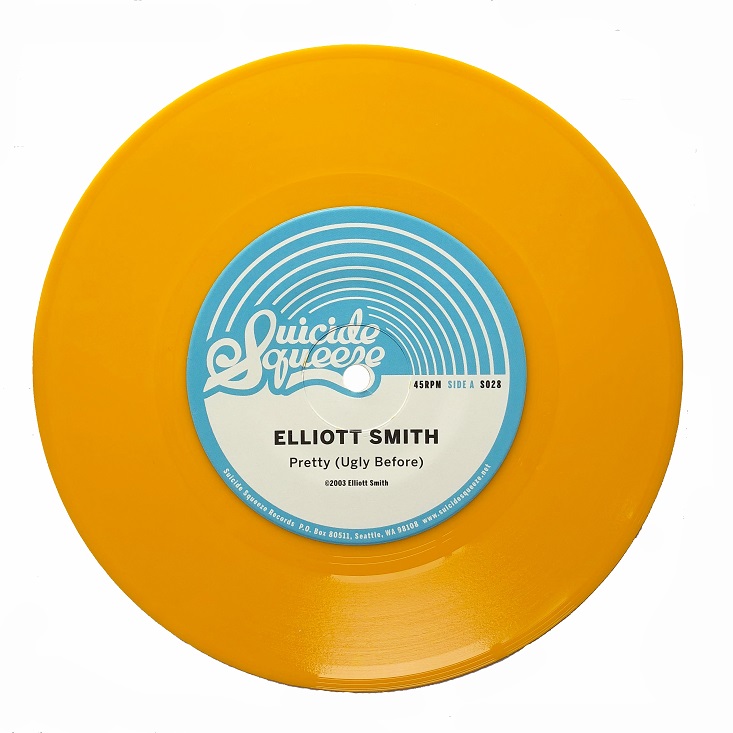 Elliott Smith (엘리엇 스미스) - Pretty (Ugly Before) [7인치 오페이크 옐로우 컬러 Vinyl]