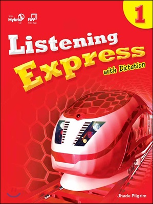 Listening Express 1 : Student&#39;s Book + Hybrid CD