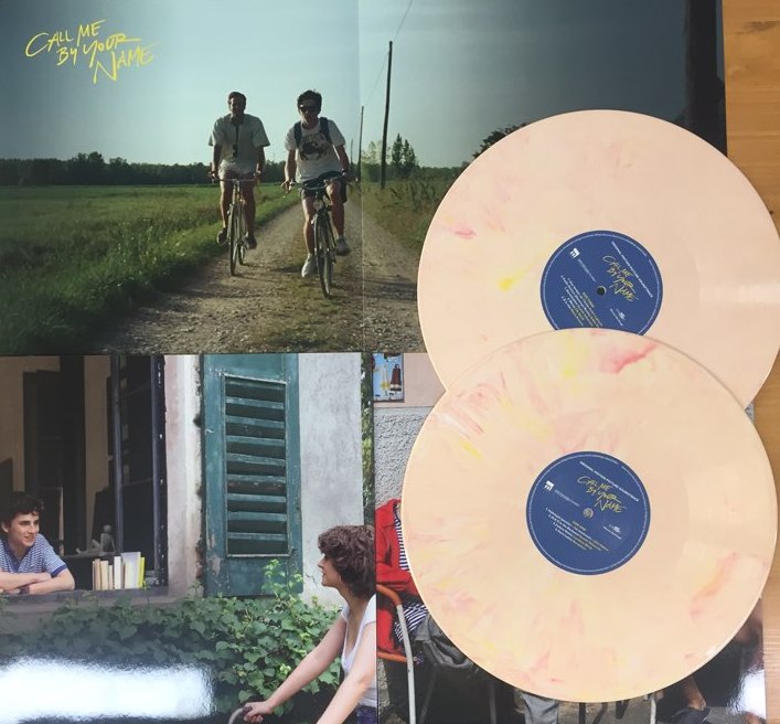 콜 미 바이 유어 네임 영화음악 (Call Me By Your Name OST) [피치 컬러 2LP]