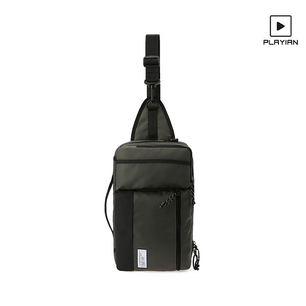 [플레이언] Multi Pocket sling bag_멀티포켓 슬링&크로스백 2종 택1