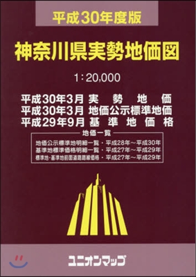 平30 神奈川縣實勢地價圖