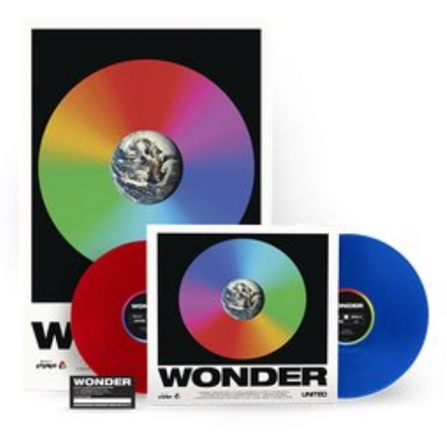 힐송 유나이티드 2017 Hillsong UNITED - Wonder [레드&블루 컬러 2 LP]