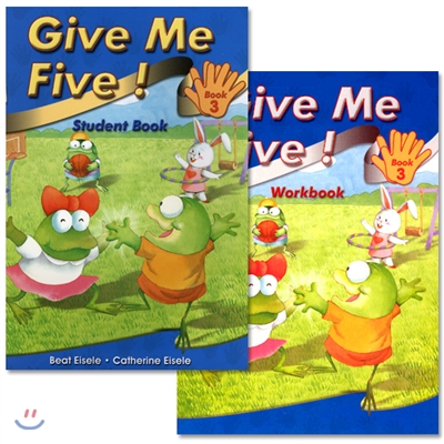 Give Me Five! 3 : Student Book + Work Book