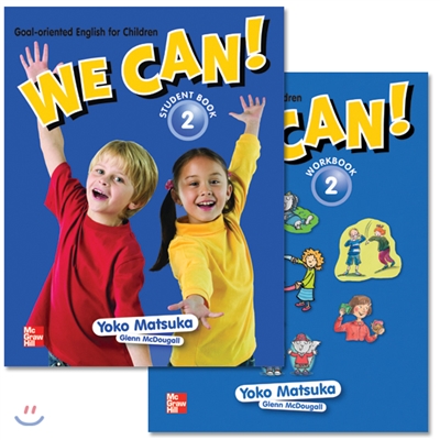 We Can! 2 : Student Book + Work Book