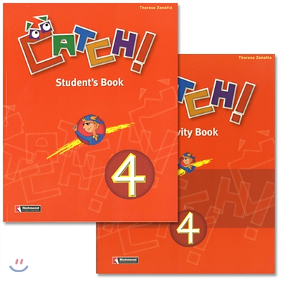 Catch! 4 : Student Book + Work Book(Activity Book)