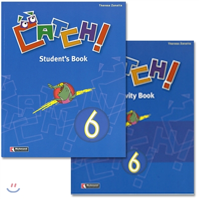 Catch! 6 : Student Book + Work Book(Activity Book)