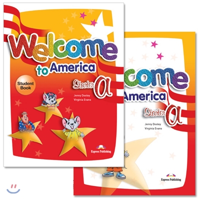 Welcome To America Starter A : Student Book + Work Book