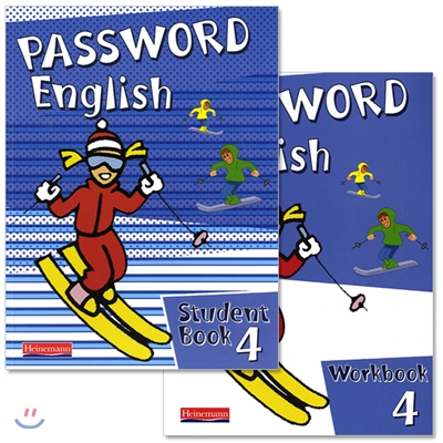 Password English 4 : Student Book + Work Book