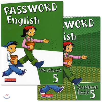 Password English 5 : Student Book + Work Book