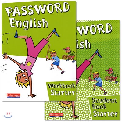 Password English Starter : Student Book + Work Book